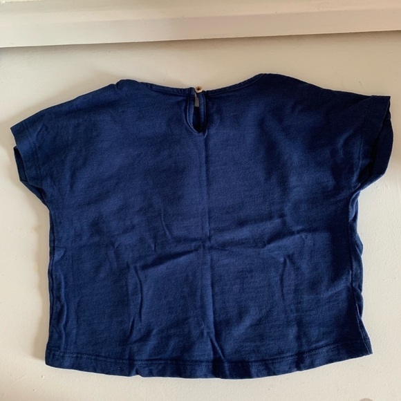 Zara| Short Sleeve Shirt/Top- Size 18-24 months - Picture 3 of 4